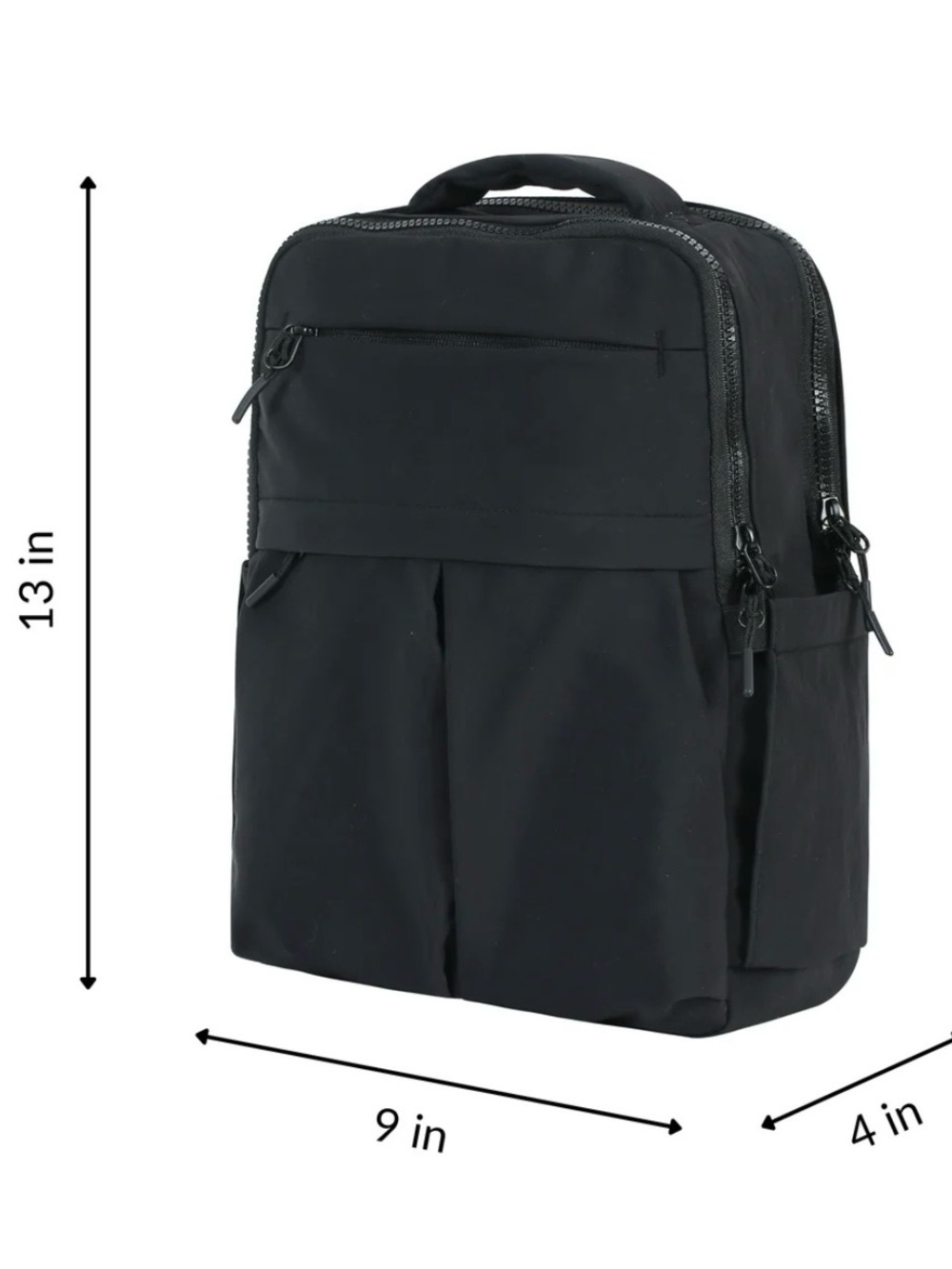 Emmafy Mini Max Women's Tan Backpack - Everyday City Companion - Picture 3 of 3